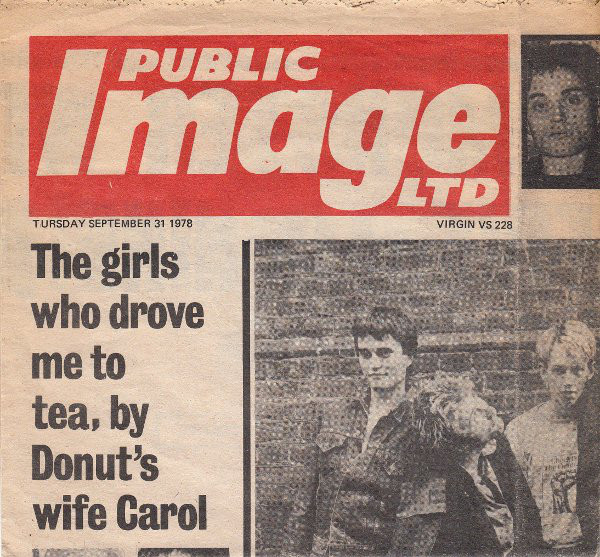 Public Image Ltd: Public Image (1978)